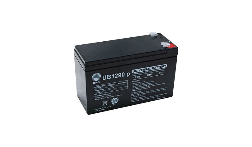 eReplacements - UPS battery - lead acid - 9 Ah
