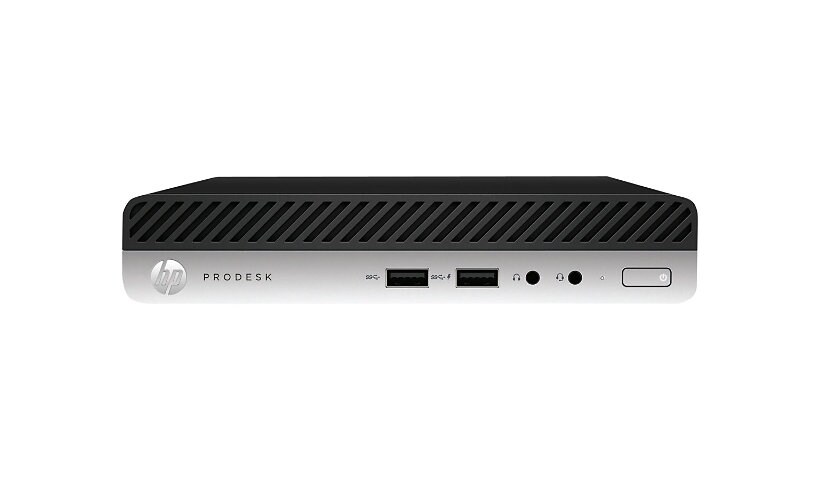 HP ProDesk 400 G3 - mini desktop - Core i5 6500T 2.5 GHz - 4 GB - HDD 500 G