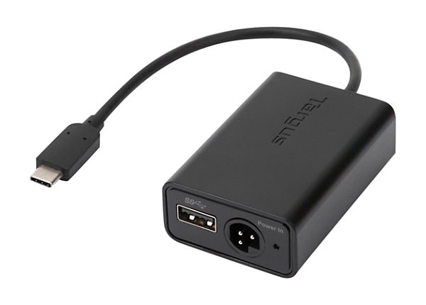 TARGUS USB-C MULTIPLEXER 3-PIN BLK