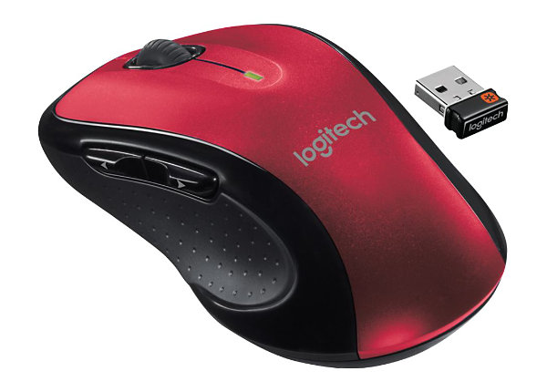 LOGITECH M510 WIRELESS LASER MOUSE