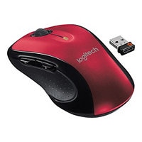 Logitech M510 - mouse - 2.4 GHz - red
