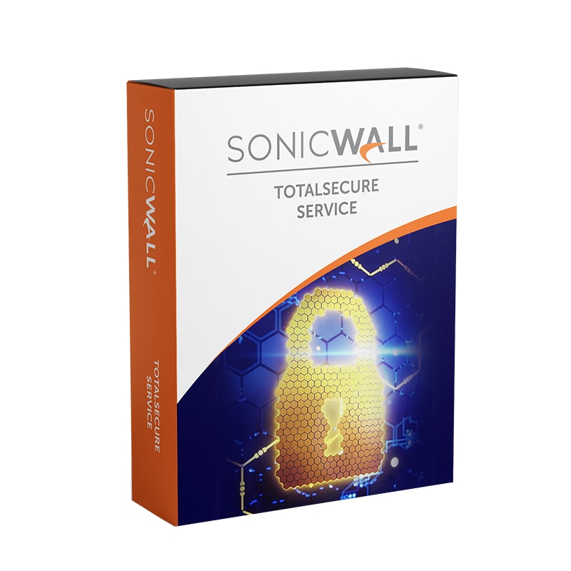 SonicWall Advanced TotalSecure Email - subscription license (1 year) - 100