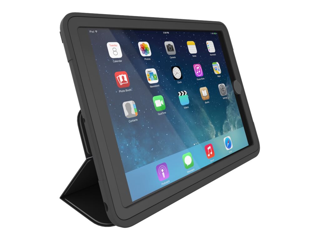 Zagg Rugged Tablet Case For Ipad 9 7 5th Gen 6th Gen 7rmc 0 Tablet Accessories Cdw Com