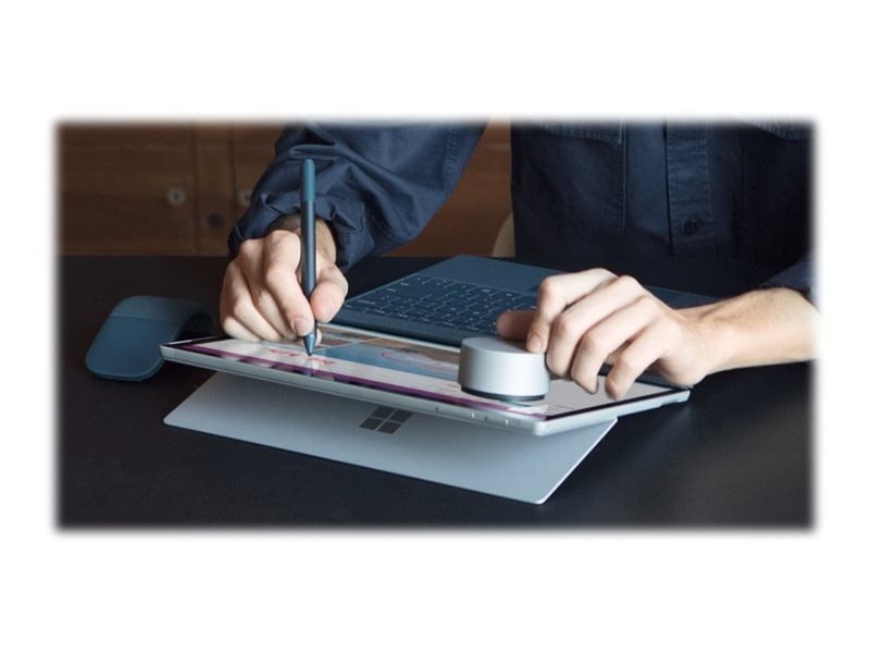 Thumbnail 4 of 4 for Microsoft Surface Pen M1776 - active stylus - Bluetooth 4.0 - black