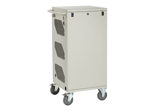 Black Box Standard Distribution Charging Cart - cart