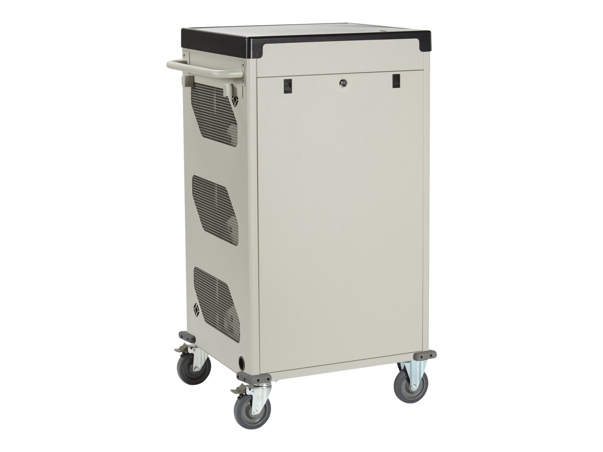 Black Box Deluxe Intelligent Charging Cart - cart