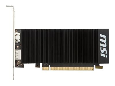 Thumbnail 2 of 7 for MSI GT 1030 2GH LP OC graphics card - GF GT 1030 - 2 GB