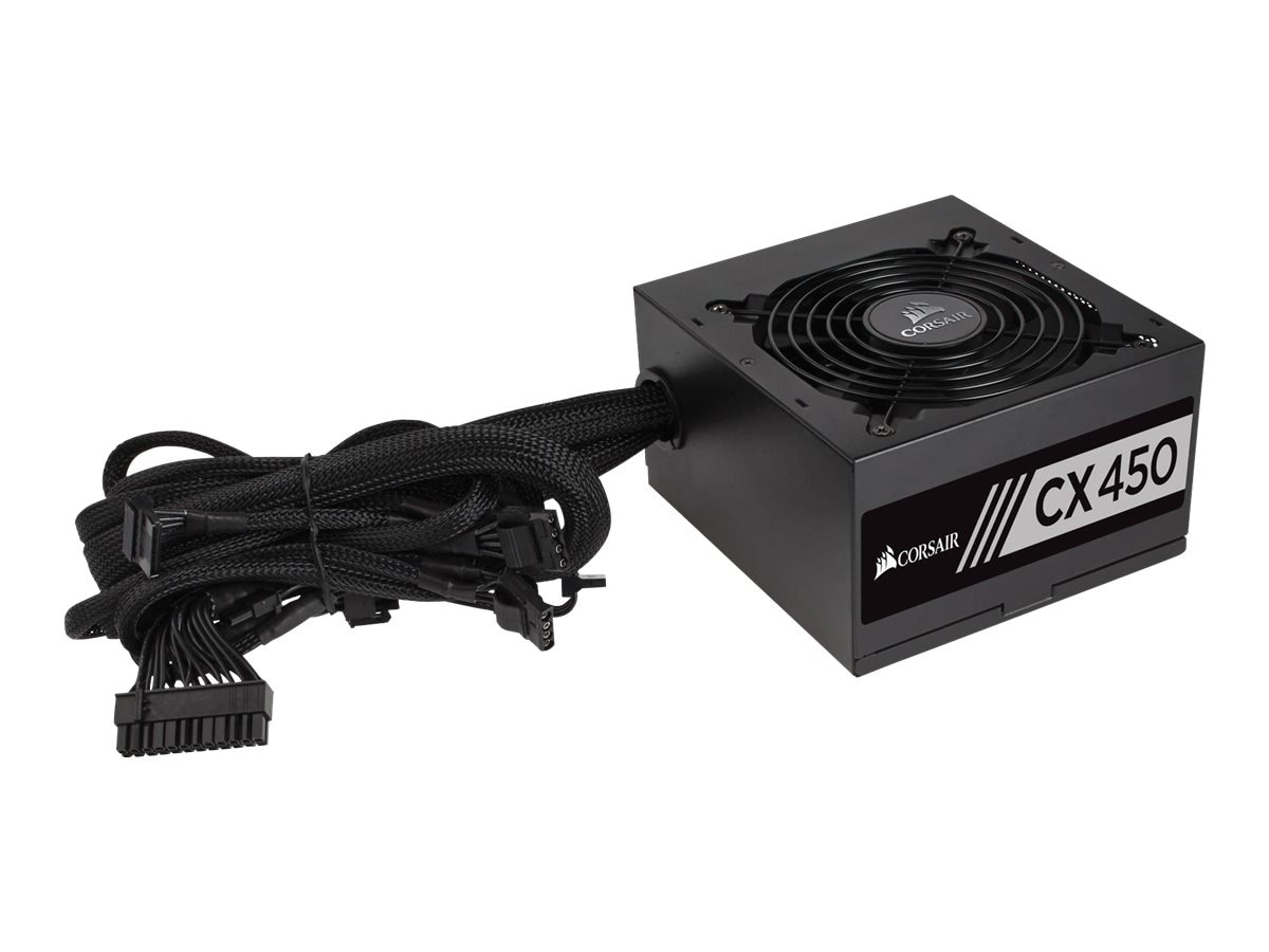 CORSAIR CX Series CX450 - power supply - 450 Watt