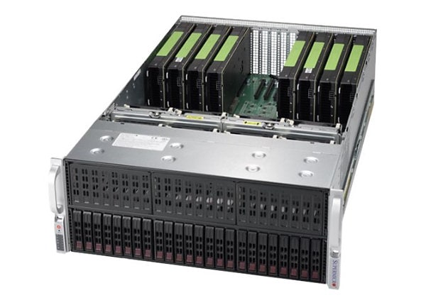 Supermicro SuperServer 4028GR-TRT2 - rack-mountable - no CPU - 0 MB - 0 GB