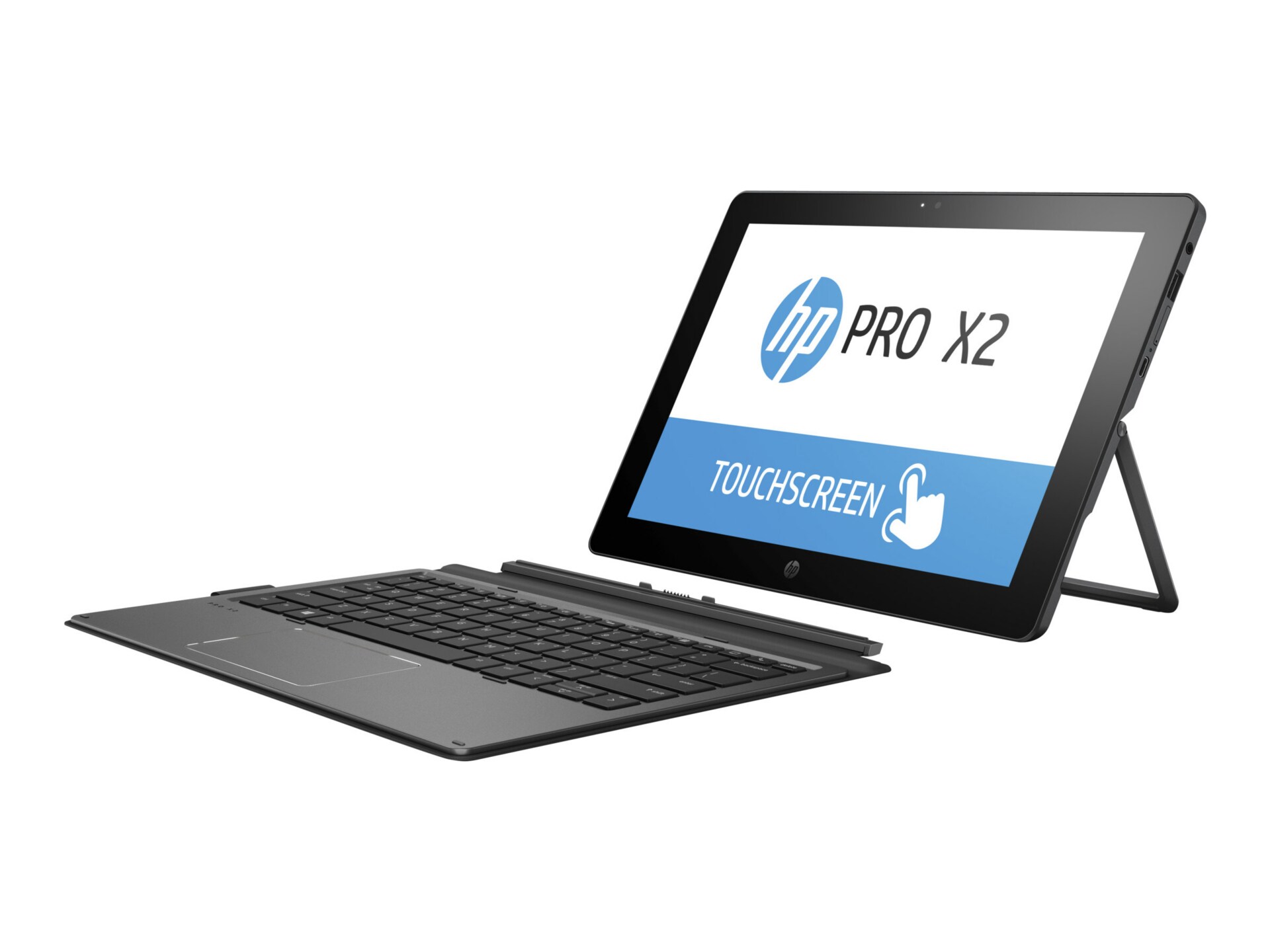 HP Pro x2 612 G2 - 12" - Core i7 7Y75 - 8 GB RAM - 512 GB SSD - with HP Pro x2 612 G2 Collaboration Keyboard