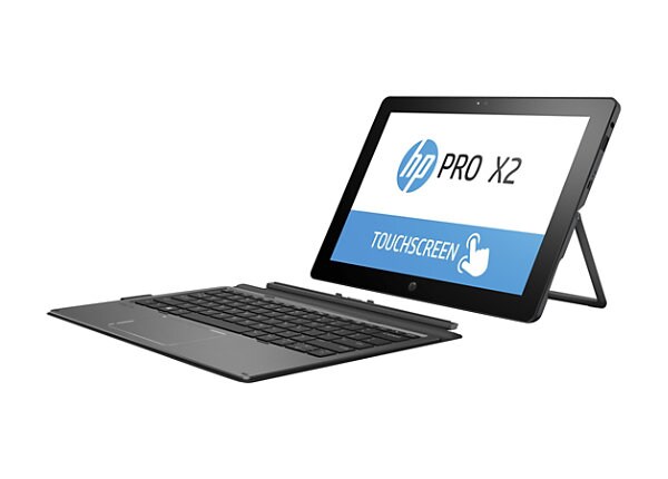 HP Pro x2 612 G2 - 12" - Core i7 7Y75 - 8 GB RAM - 512 GB SSD - with HP Pro x2 612 G2 Collaboration Keyboard