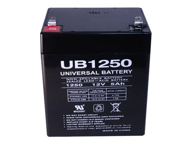 eReplacements Compatible UPS Battery Replaces APC UB1250-F2 for use in APC