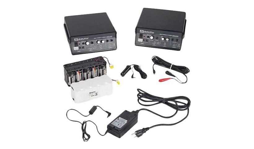 AmpliVox Portable Sound Systems S805A - amplificateur