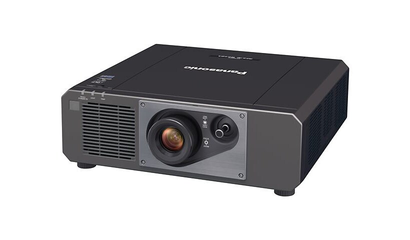 Panasonic PT-RZ570BU - DLP projector - zoom lens - LAN - black