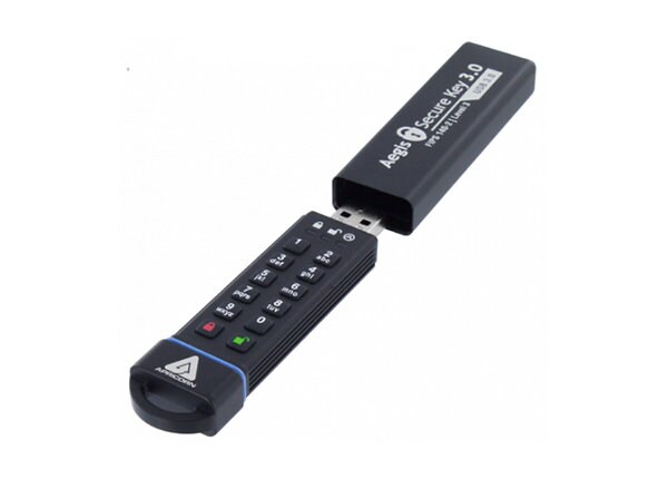 Apricorn 240GB Aegis Sec Key USB 3.0 Flash Drive