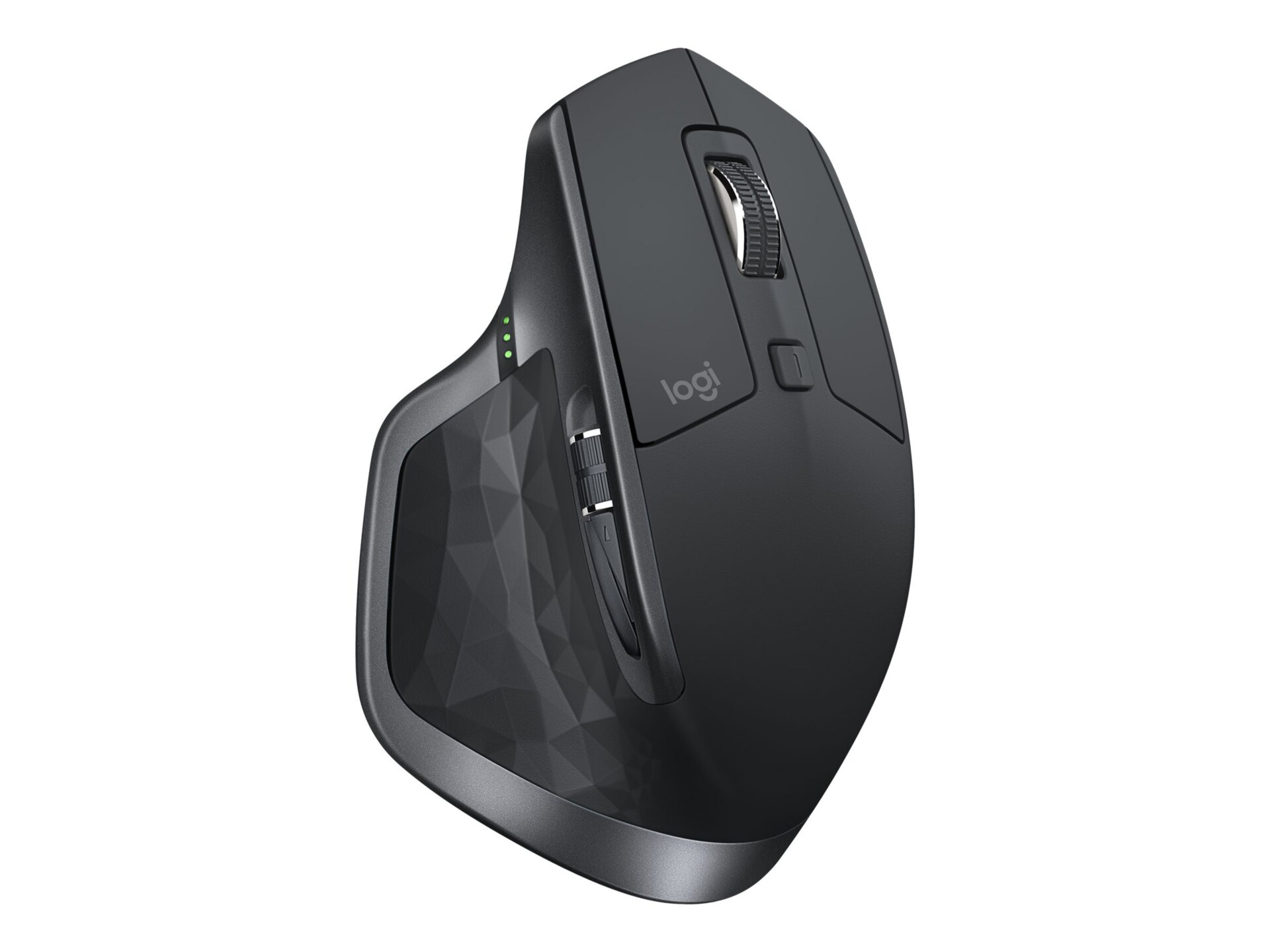 Logitech MX Master 2S - mouse - 2.4 GHz - graphite