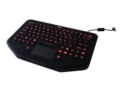 Havis KB-101 - keyboard - with touchpad - US Input Device