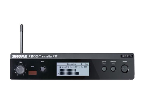 Shure P3T - wireless audio transceiver