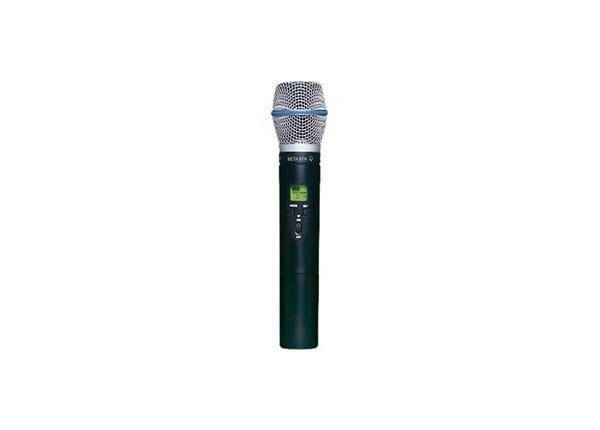 Shure ULX Professional Wireless System ULX2/BETA87A Handheld Microphone Transmitter - wireless microphone