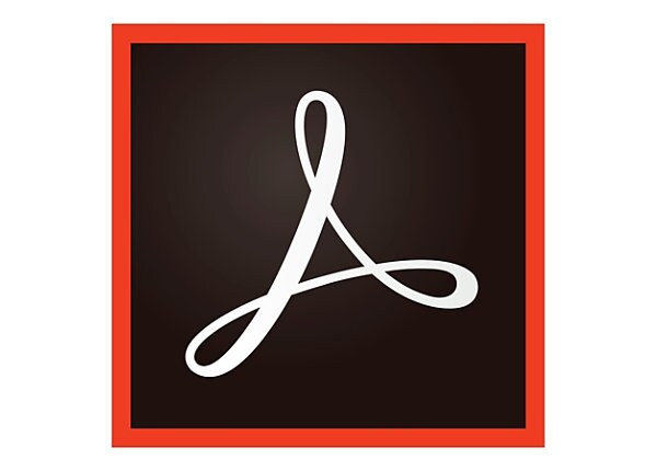 Adobe Acrobat Standard 2017 - license - 50 users