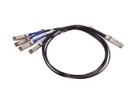 Mellanox LinkX Passive Copper Hybrid ETH - network cable - 3.3 ft - black