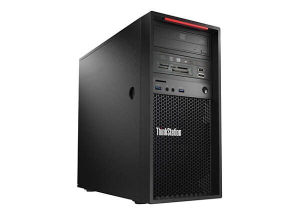 Lenovo ThinkStation P320 - tower - Core i7 7700 3.6 GHz - 16 GB - 512 GB - English - US