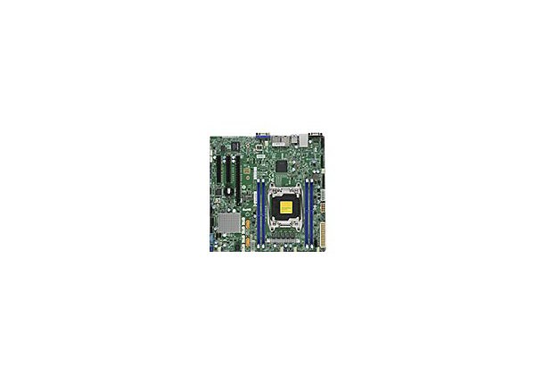 SUPERMICRO X10SRM-F - motherboard - micro ATX - LGA2011-v3 Socket - C612