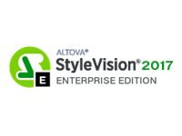 Altova StyleVision 2017 Enterprise Edition - license - 1 named user