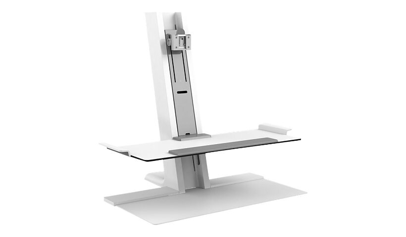 Humanscale QuickStand - mounting kit - for LCD display / keyboard / mouse -