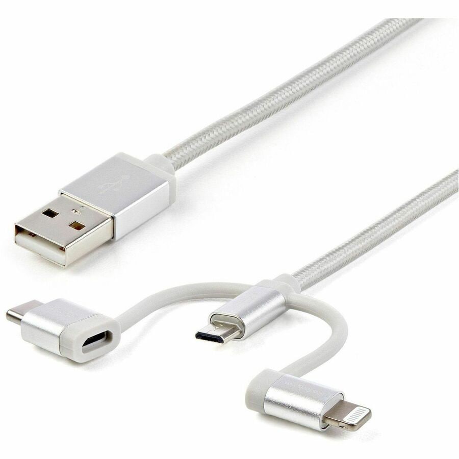 usb cable with multiple ends