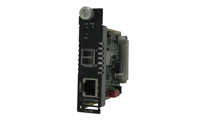 Perle CM-100-M2LC2 - convertisseur de média à fibre optique - 100Mb LAN