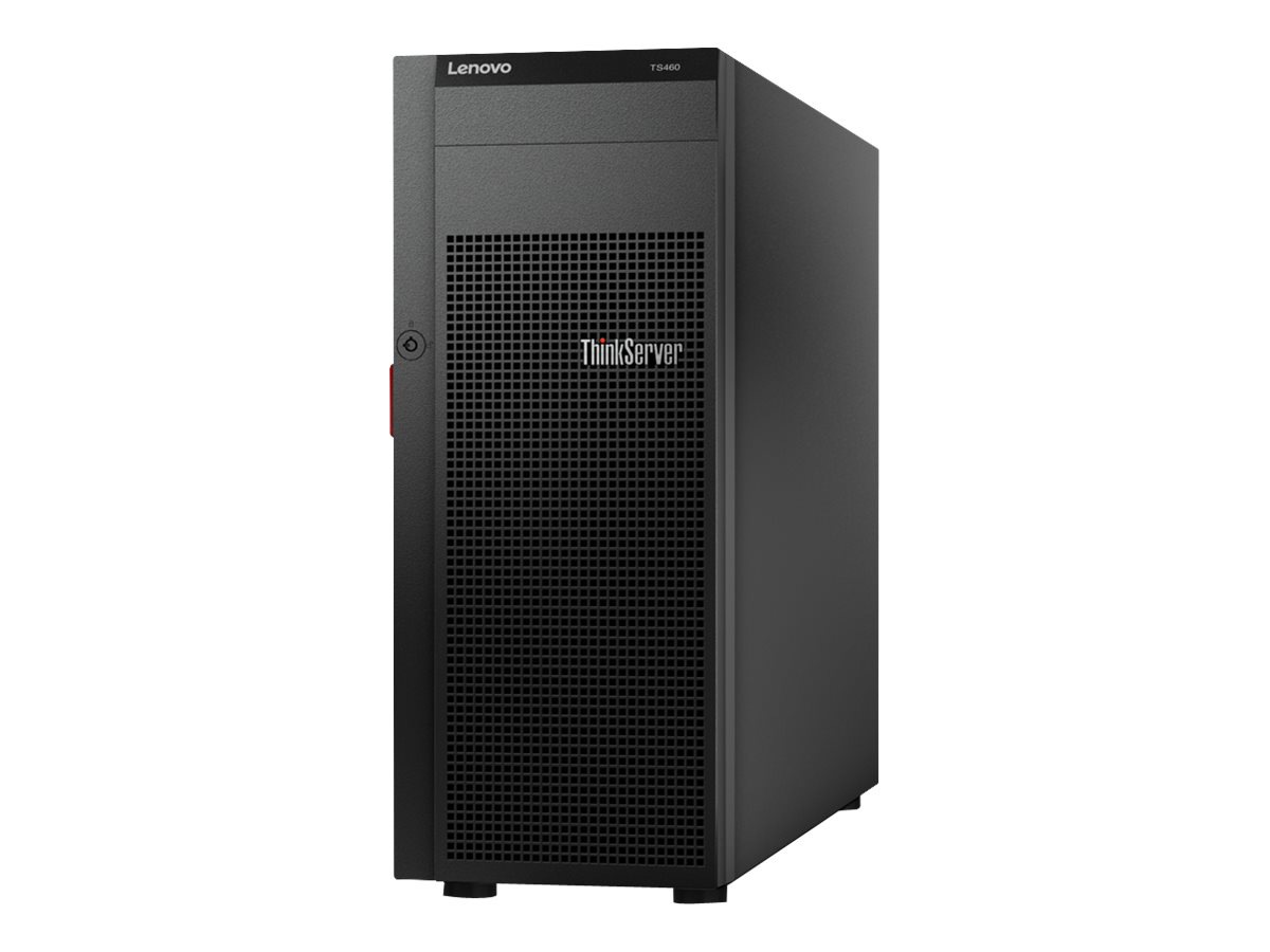 Lenovo ThinkServer TS460 - tower - Xeon E3-1220V5 3 GHz - 8 GB - 0 GB