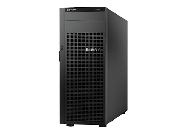 Lenovo ThinkServer TS460 - tower - Xeon E3-1220V5 3 GHz - 8 GB - 0 GB