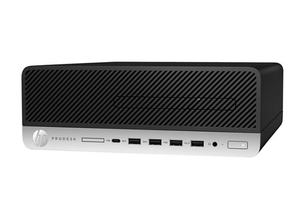 HP ProDesk 600 G3 - SFF - Core i5 7500 3.4 GHz - 8 GB - 256 GB