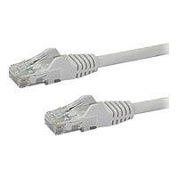 StarTech.com 1ft CAT6 Ethernet Cable - White Snagless Gigabit - 100W PoE UTP 650MHz Category 6 Patch Cord UL Certified