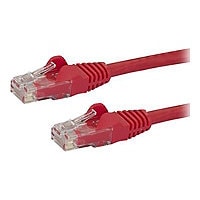 StarTech.com 125ft CAT6 Ethernet Cable - Red Snagless Gigabit - 100W PoE UTP 650MHz Category 6 Patch Cord UL Certified