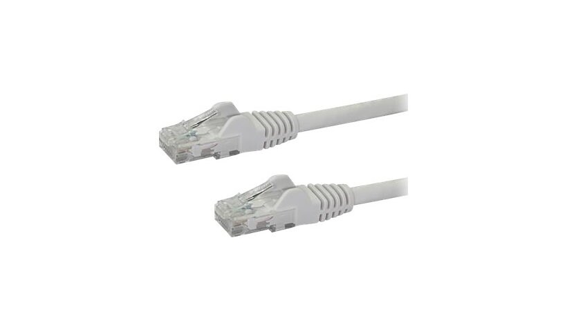 StarTech.com 125ft CAT6 Ethernet Cable - White Snagless Gigabit - 100W PoE UTP 650MHz Category 6 Patch Cord UL Certified
