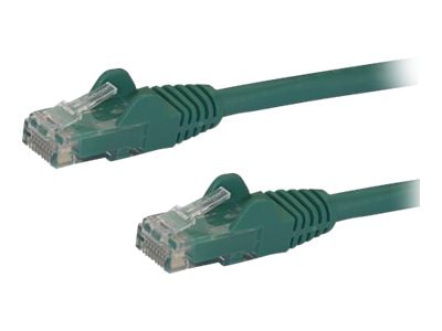 StarTech.com 150ft CAT6 Ethernet Cable - Green Snagless Gigabit - 100W PoE UTP 650MHz Category 6 Patch Cord UL Certified