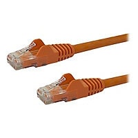 StarTech.com 6ft CAT6 Cable 650MHz PoE Snagless Orange Ethernet Patch Cord