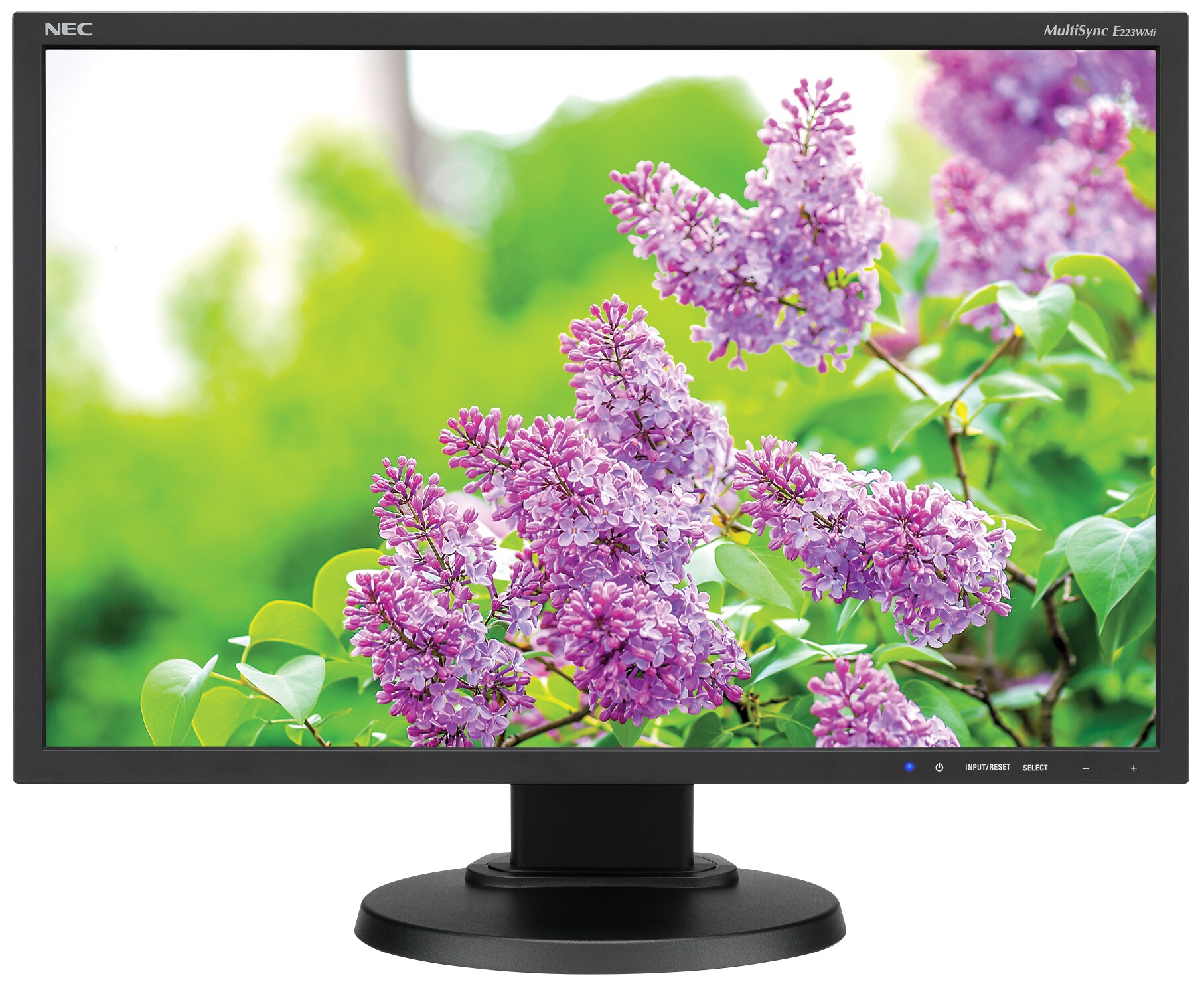 NEC MultiSync E233WMI-BK - LED monitor - Full HD (1080p) - 23"