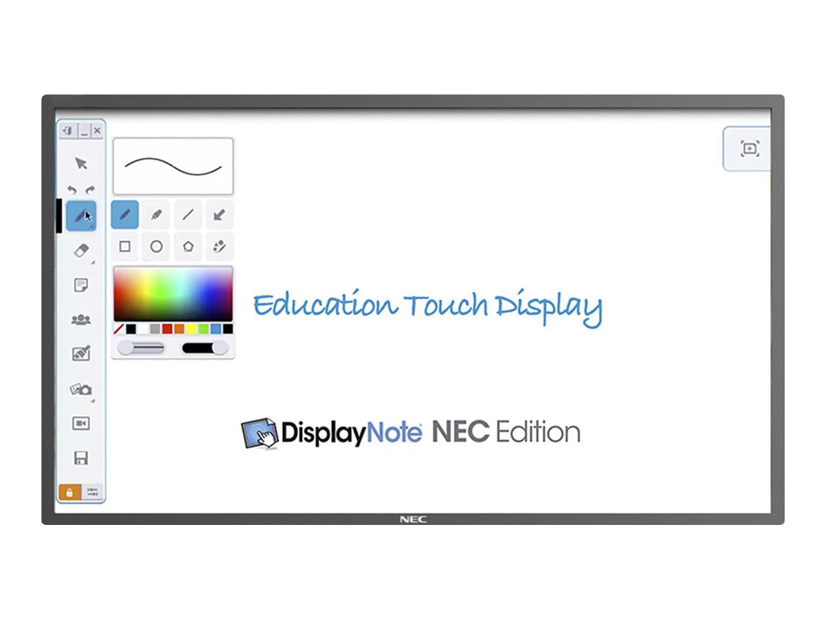 NEC E651-T 65" Class (65" viewable) LED display
