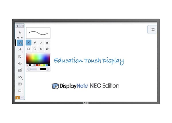 NEC E651-T 65" Class (65" viewable) LED display