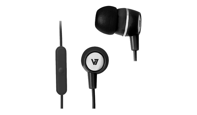 V7 HA110 - earphones with mic