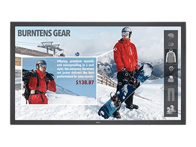 NEC V484-T V Series - 48" Class (48" viewable) LED-backlit LCD display - Fu