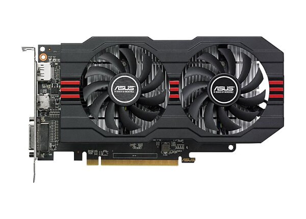 ASUS RX560-O2G - Overclocked Edition - graphics card - Radeon RX 560 - 2 GB