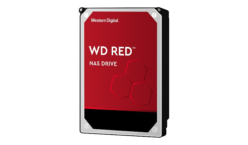 WD Red Plus NAS Hard Drive WD100EFAX - hard drive - 10 TB - SATA 6Gb/s