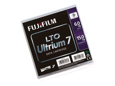 FUJIFILM LTO Ultrium 7 - LTO Ultrium 7 - 6 TB - storage media