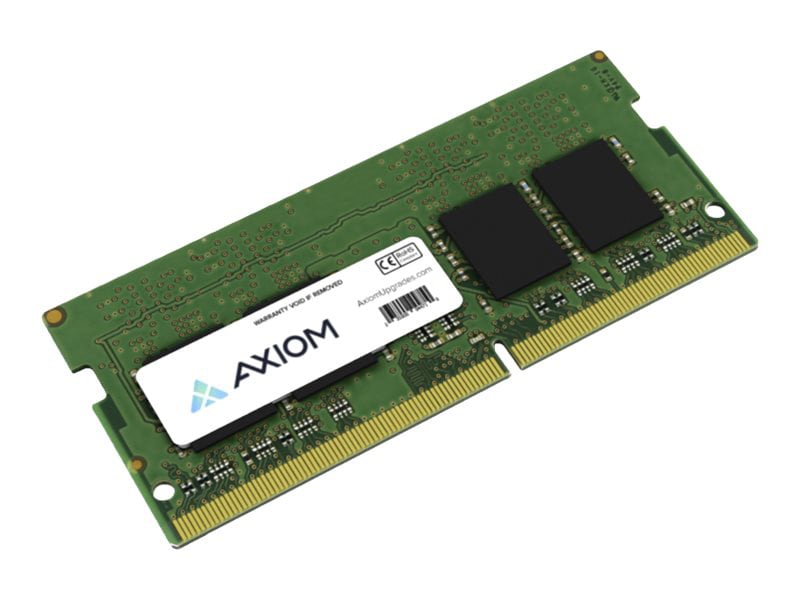 Axiom AX - DDR4 - module - 8 GB - SO-DIMM 260-pin - 2400 MHz PC4-19200 - unbuffered - 4X70M60574-AX - Laptop Memory - CDW.com