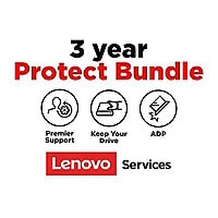 Lenovo Onsite + Accidental Damage Protection + Keep Your Drive + Premier Support - extended service agreement - 3 years