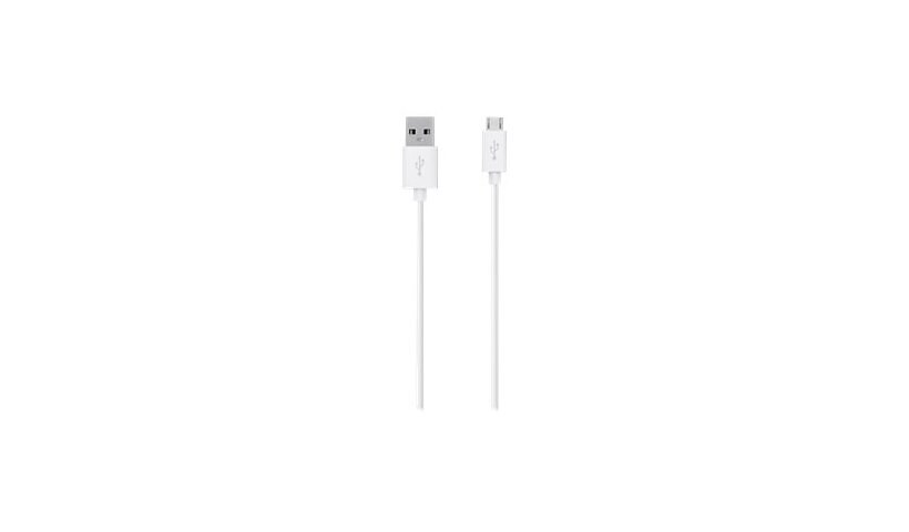 Belkin MIXIT - USB cable - Micro-USB Type B to USB - 15.2 cm